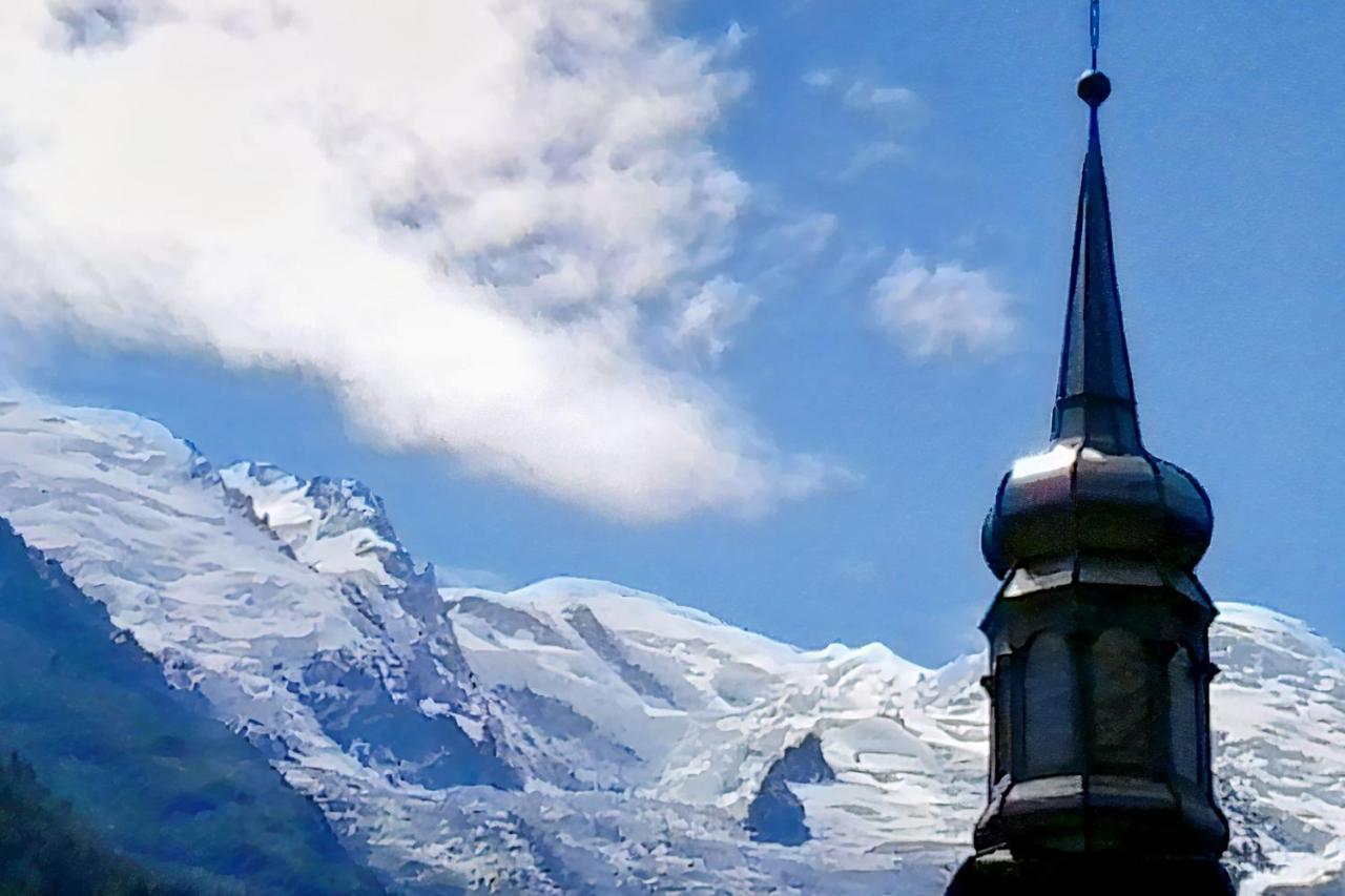 Апартаменти Flat Near The Slopes Chamonix Mont Blanc Екстер'єр фото